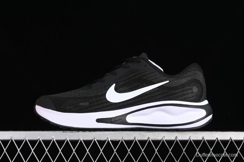 Nike Journey Run 2024 Low-Top Casual Running Shoes with Shock Absorption Anti-Slip and Wear-Resistant Design - FN0228-001