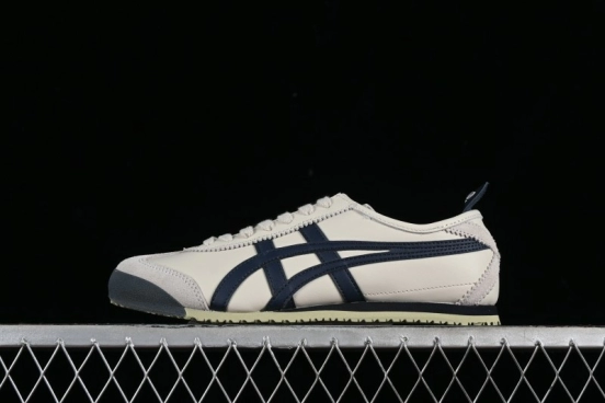Onitsuka Tiger Mexico 66 Low-Top Leather Sneakers for Casual Running - 1183C102-200