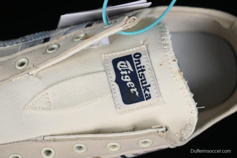 Onitsuka Tiger Mexico 66 Low-Top Canvas Casual Running Shoes - 1183A360-205