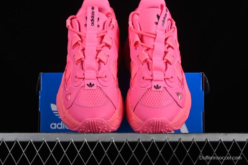 Adidas Originals Ozthemis 1.0 Kicksdong Low-Top Lifestyle Casual Shoes with Anti-Slip Sole - IF1520