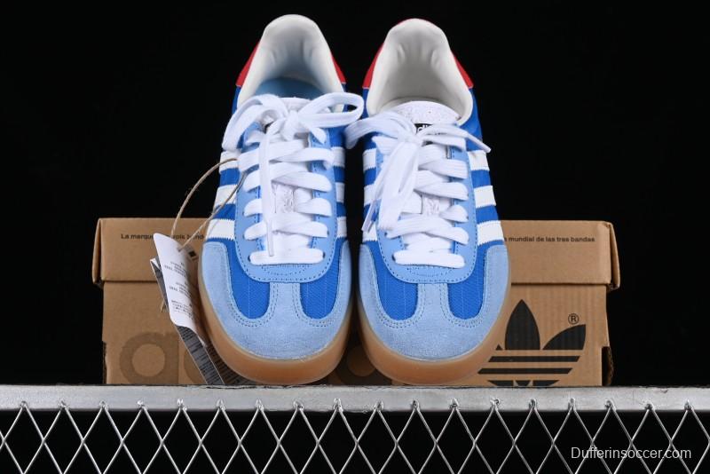 Adidas Originals Gazelle Indoor IF9643 Retro Casual Low-Top Skateboard Shoes with Anti-Slip and Wear-Resistant Sole