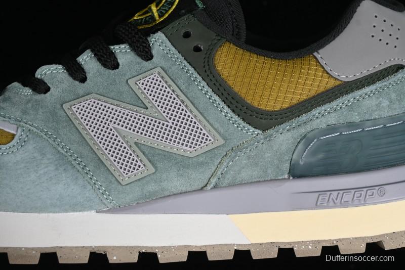 New Balance 574 Series Retro Casual Running Shoes - U574LGTN