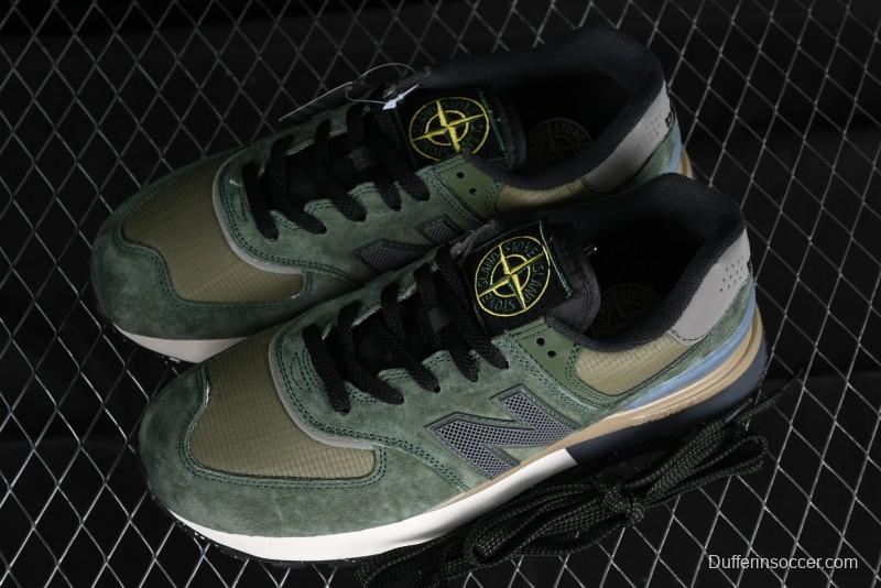 New Balance 574 Series Retro Casual Running Shoes - U574LGIL