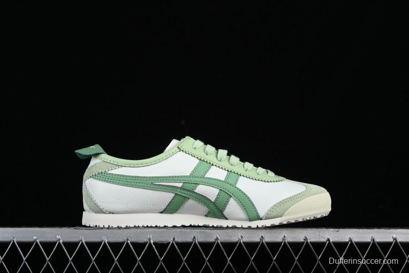 Onitsuka Tiger Mexico 66 Low-Top Leather Casual Running Shoes - 1183A201-304