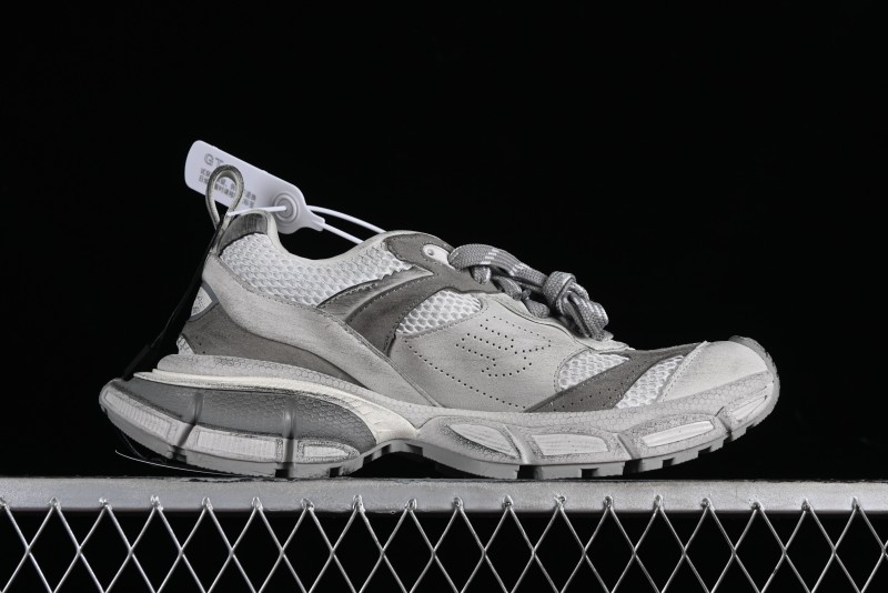 Balenciaga Phantom Sneaker with Transparent Heel Strap - W3XLH1212