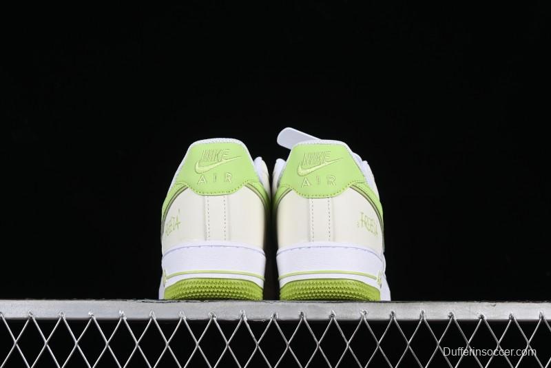 Nike Air Force 1 '07 Low Bubble Jelly Low-Top Casual Sneakers - YY2024-315