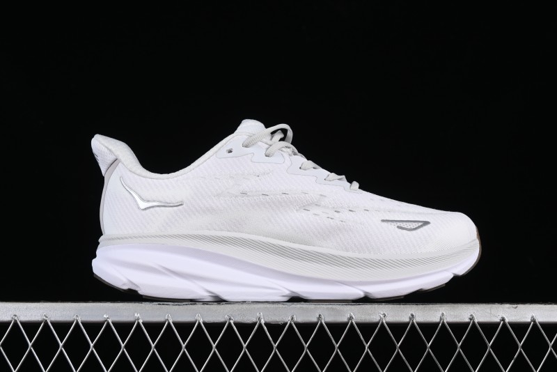 HOKA ONE ONE CLIFTON 9 Running Shoes with Lightweight Knit Mesh and Enhanced Cushioning - 1127895 NCWT