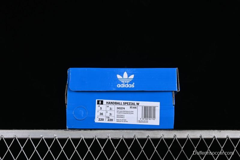 Adidas Handball Spezial Retro Casual Sneakers - IH5374