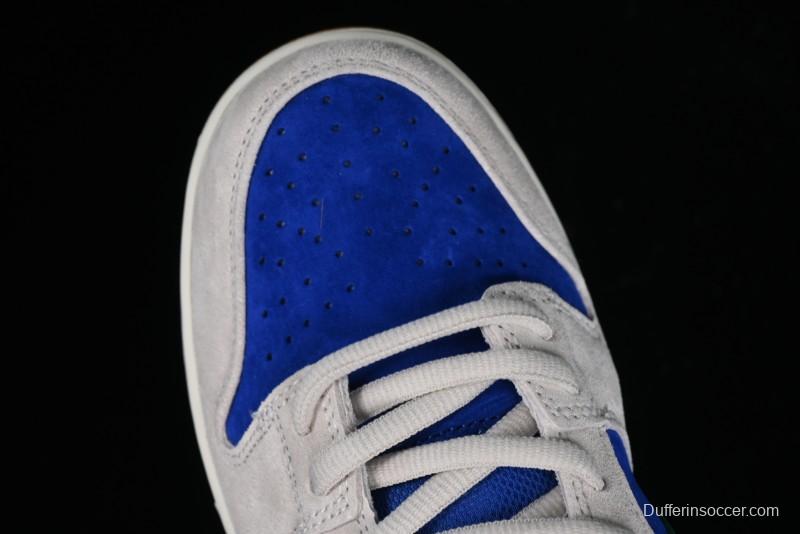 Nike SB Dunk Low "Hyper Royal" Leonardo Teenage Mutant Ninja Turtles Skateboarding Shoes - HF3704-001