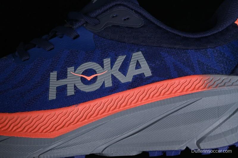 Hoka One One Challenger ATR 7 Low Trail Running Shoes with Lightweight Cushioning - 1134498 BSBL