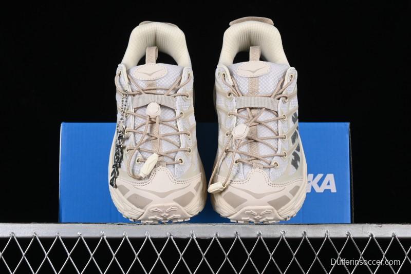 Hoka Mafate Speed 2 Lightweight Trail Running Shoes with Fresh Foam Midsole and Vibram Outsole - 1141572 ESSN