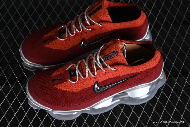 Nike Air Max Scorpion FK Next-Generation Full-Length Air Cushion Running Shoes - DJ4701-700