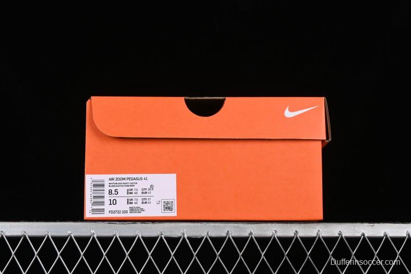 Nike Air Zoom Pegasus 41 Running Shoes with Breathable Mesh and Cushioned Support - FD2722-103
