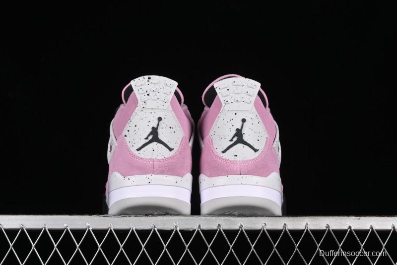 Nike Air Jordan 4 Retro Orchid Purple Men's Basketball Shoes - AQ9129-501