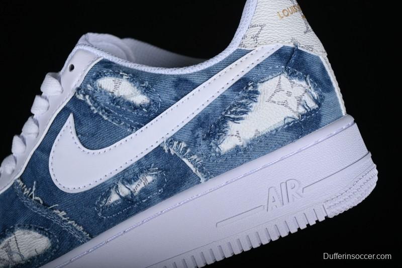 Nike Air Force 1 '07 Low Custom Casual Sneakers - CW2288-111