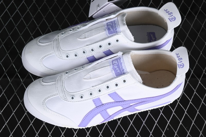 Onitsuka Tiger Mexico 66 Low-Top Canvas Casual Running Shoes - 1183B772-101