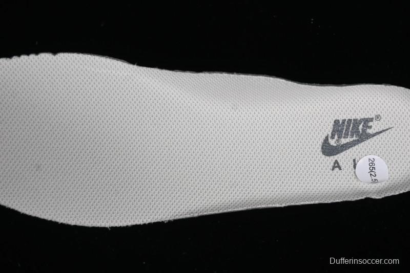 Nike Air Force 1'07 Low "Keep Fresh" Casual Sneakers in Dark Gray with Small Swoosh - BM2023-105