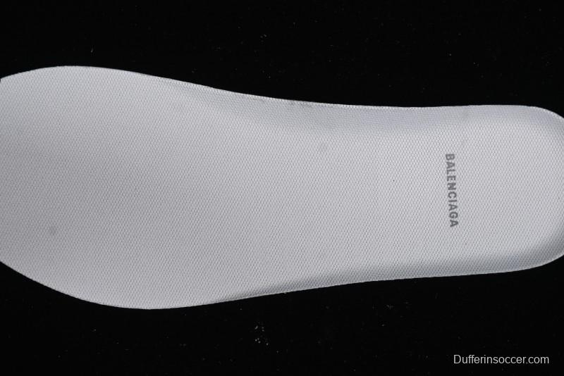 Balenciaga Phantom Sneaker with Transparent Heel Strap - W3XLH1212