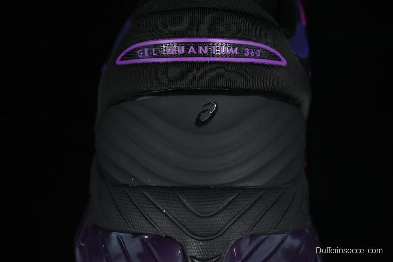 Asics Gel-Quantum 360 VIII Retro Breathable Casual Shoes with Cushioning for Men - 1203A305-006