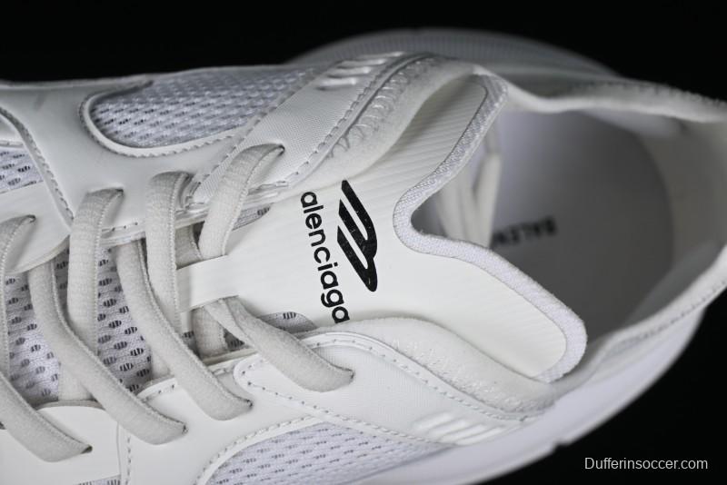 Balenciaga Circuit Lightweight Distressed Print Round-Toe Fashion Casual Shoes - WFLGC9000