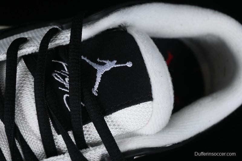 Nike Air Jordan 4 Remastered Sneakers in Black, Light Bone and Dark Grey - FQ7939-100