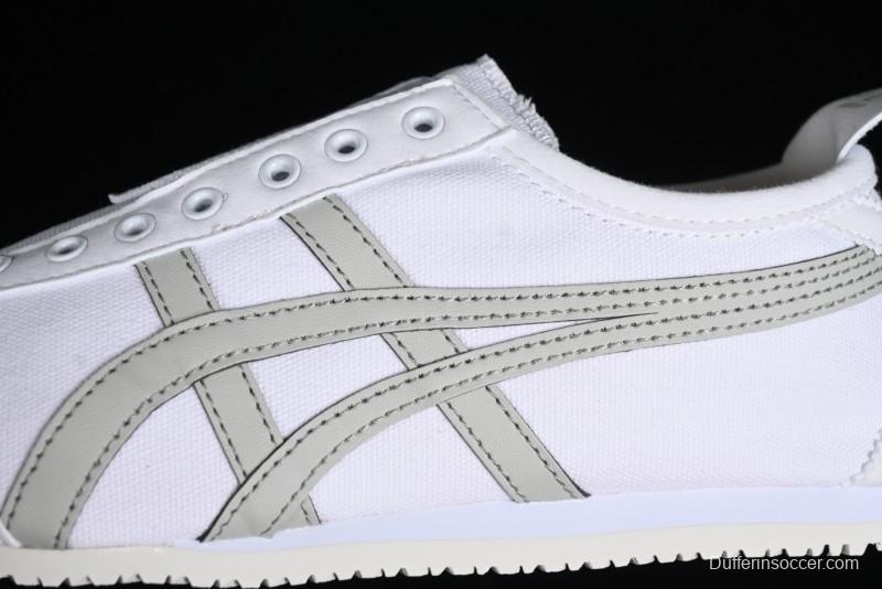 Onitsuka Tiger Mexico 66 Low-Top Canvas Casual Running Shoes - 1183A360-103