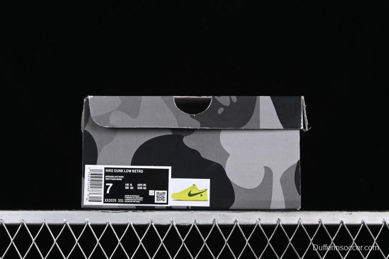 Nike SB Dunk Low x AMBUSH x BAPE Anniversary High-End Custom Low-Top Casual Sneakers - XX2025-331