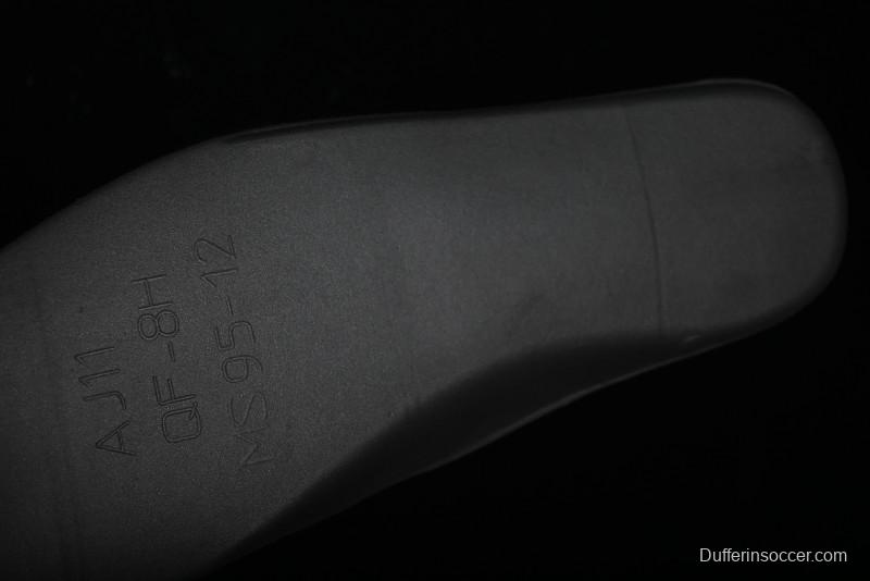 Nike Air Jordan 11 Retro High Top Basketball Shoes in Black Green - CT8012-300