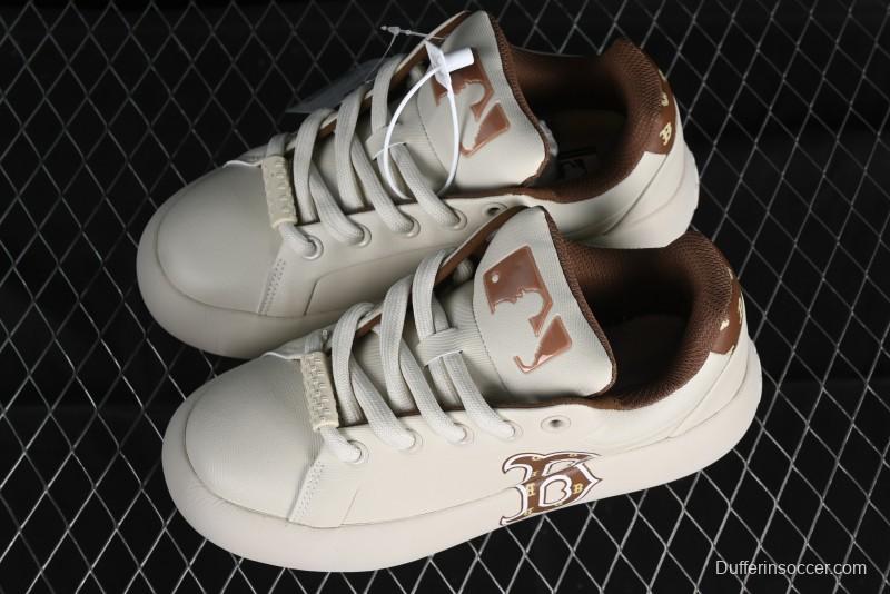 MLB Chunky Classic Base Heel Monogram Lightweight Platform Sneakers - 3ASXCBH4N43BGS