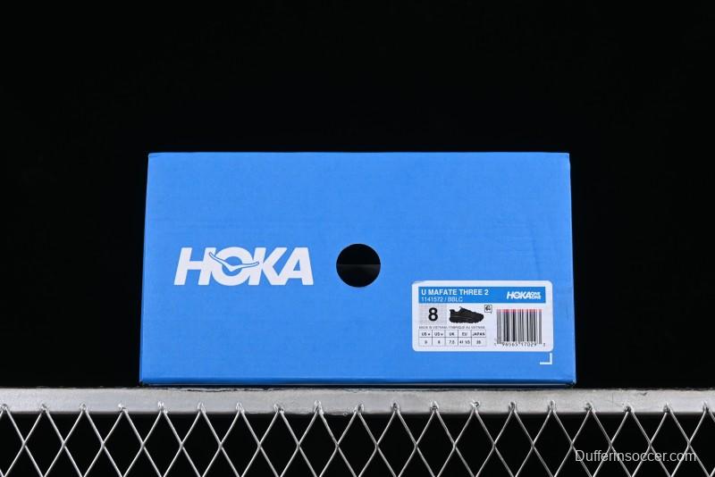 Hoka Mafate Three 2 Ultra-Lightweight Cushioned Trail Running Shoes - 1141572 BBLC