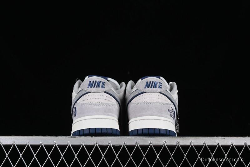 Nike Dunk Low The North Face CDG Collaboration - Green SB Low Top Skateboarding Shoes - FC1688-179