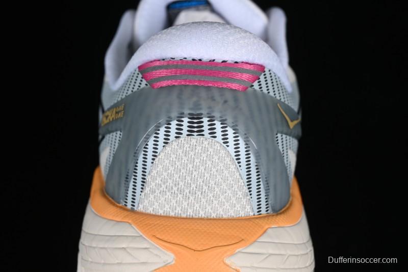 Hoka Mafate Speed 2 Lightweight Cushioned Trail Running Shoes with Vibram Outsole - 1126851 WIFL