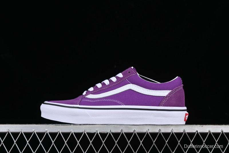 Vans Old Skool Classic Retro Slip-Resistant Wear-Resistant Low-Top Casual Canvas Shoes - VN0007NT1N8