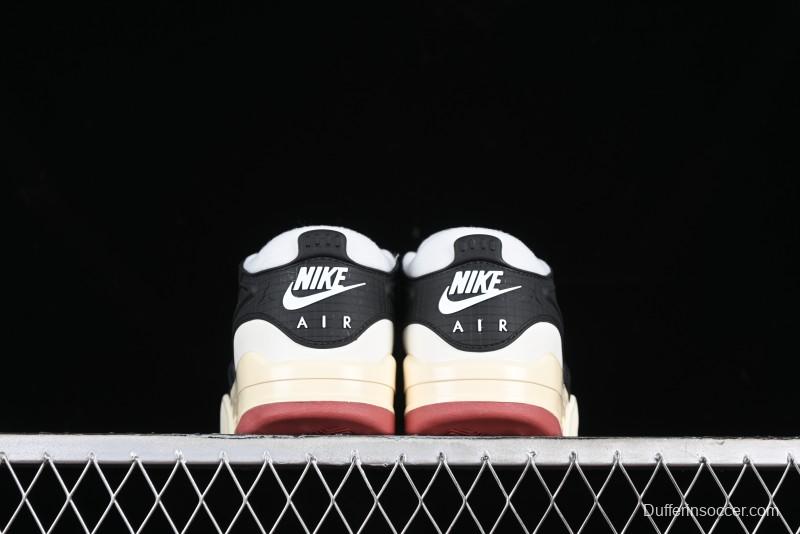 Nike Air Jordan 4 Remastered Sneakers in Black, Light Bone and Dark Grey - FQ7939-100