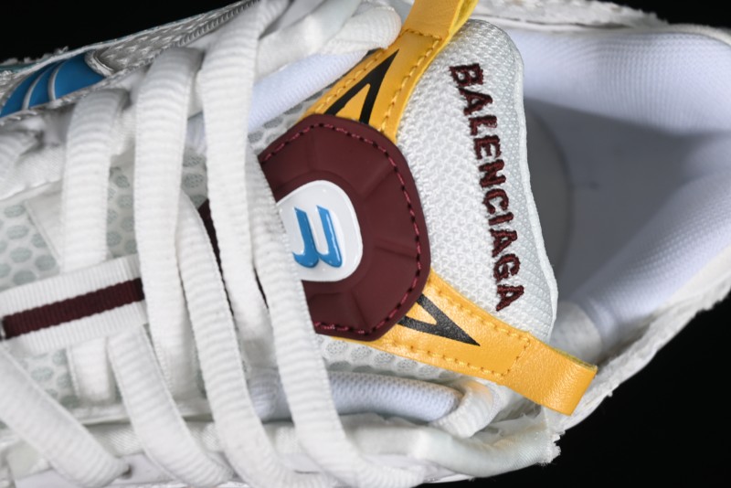 Balenciaga Runner Kith Four Color Retro Casual Sneakers - W3RNY0326