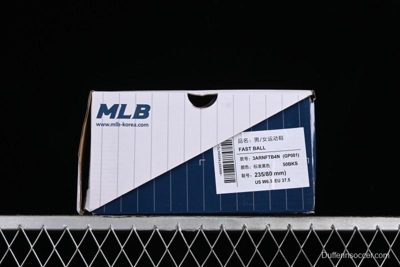 Nike NY MLB Fast Ball Classic Monogram 24SS Retro Casual Running Shoes - 3ARNFTB4N50BKS