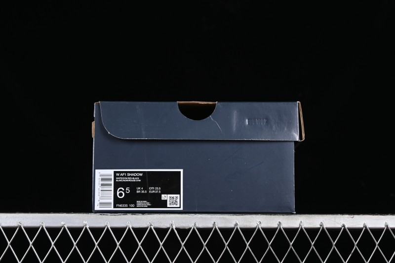 Nike Air Force 1 Shadow Lightweight Elevated Low-Top Casual Sneakers - FN6335-100