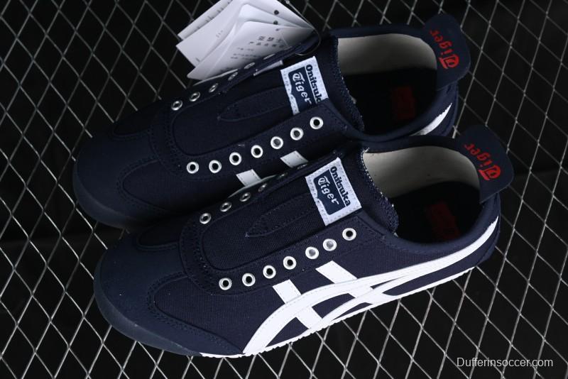 OnitsukaTiger Mexico 66 Low-Top Canvas Casual Running Shoes - D3K0N-5099