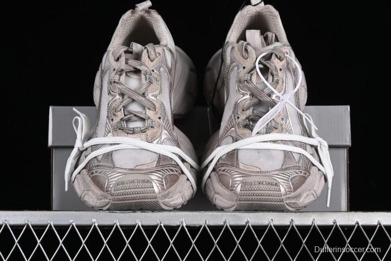 Balenciaga Phantom Sneaker Outdoor Running Shoes with Transparent Heel Strap - WTRMH2200