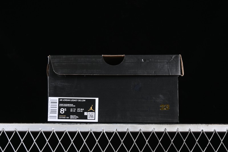 Nike Air Jordan Legacy 312 Low AJ312 Sneakers with Velcro Strap - CD7069-164