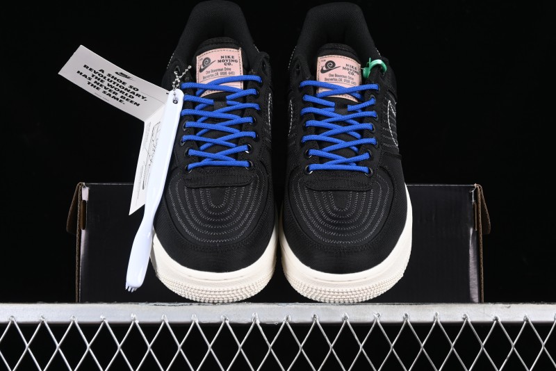 Nike Air Force 1 '07 Low Casual Sneakers with Full-Length Air Cushion - DV0794-001