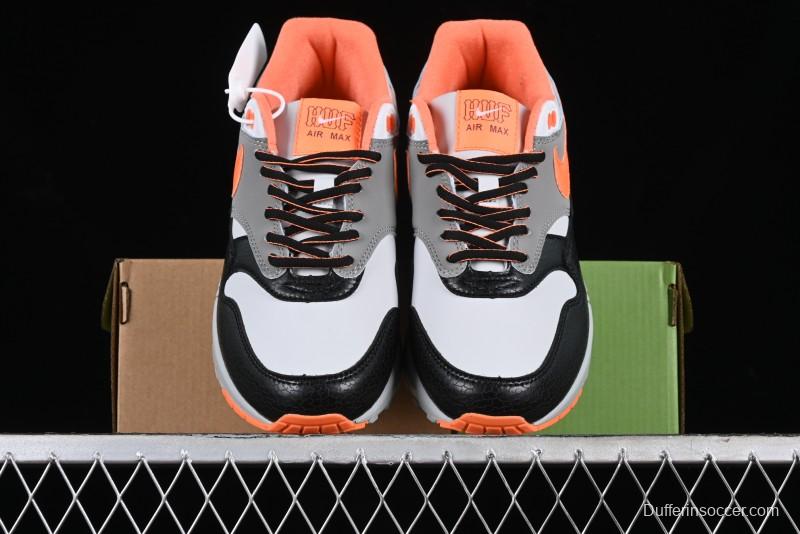 Nike Air Max 1 Retro Running Shoes with Half-Sole Air Cushion - HF3713-001