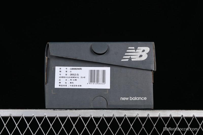 Joe Freshgoods x New Balance NB9060 Retro Casual Running Sneakers with ABZORB Cushioning - U9060NRI