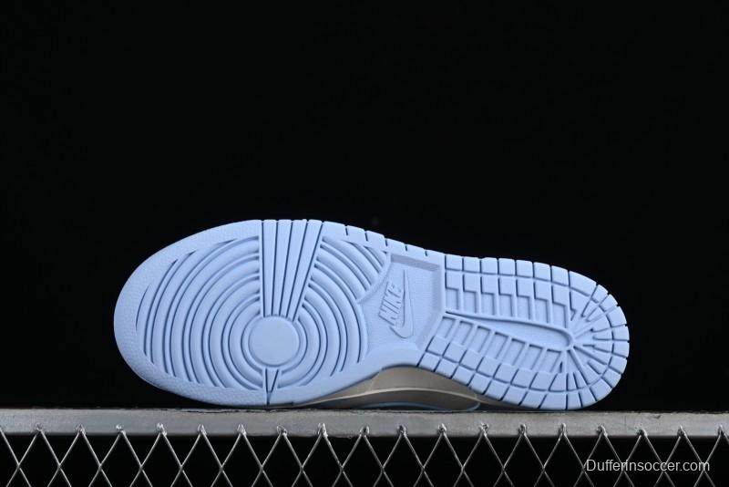 Nike SB Dunk Low Supreme Collaboration - University Blue Anniversary High-End Custom Low-Top Casual Skate Shoes - BB9898-004