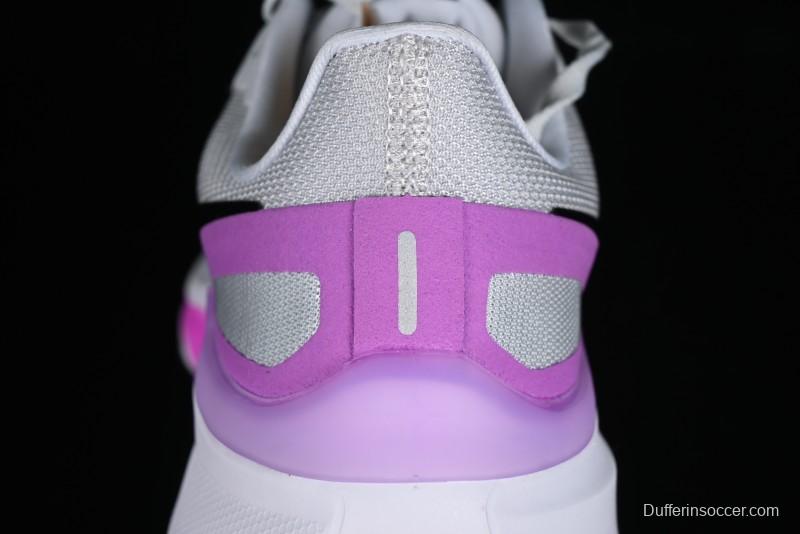 Nike Air Zoom Structure 25 Running Shoes 2024 New Release with Cushioning Anti-Slip Comfort - DJ7884-100