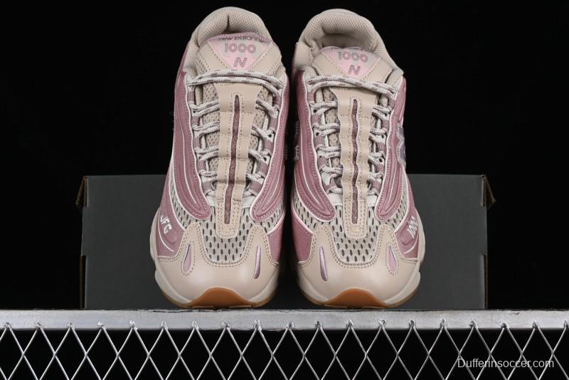 New Balance 1000 Series Retro Dad Style Low-Top Casual Running Shoes - M1000JG1