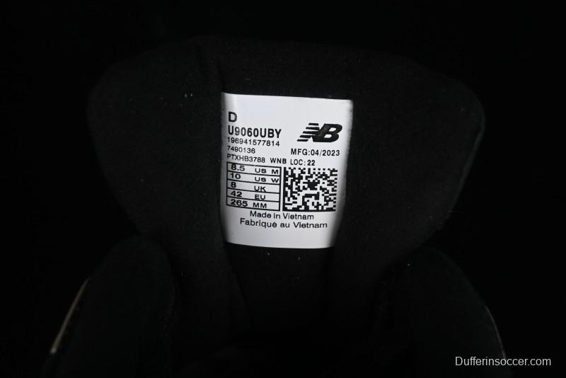 Joe Freshgoods x New Balance NB9060 Retro Casual Running Sneakers with ABZORB Cushioning - U9060UBY