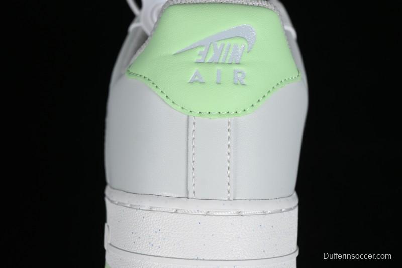 Nike Air Force 1 '07 Low Casual Sneakers with Full-Length Air Cushion - FN8540-001