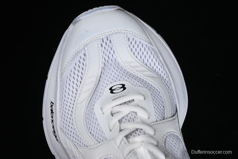 Balenciaga Circuit Lightweight Distressed Print Round Toe Fashion Casual Shoes - WFLGY0120