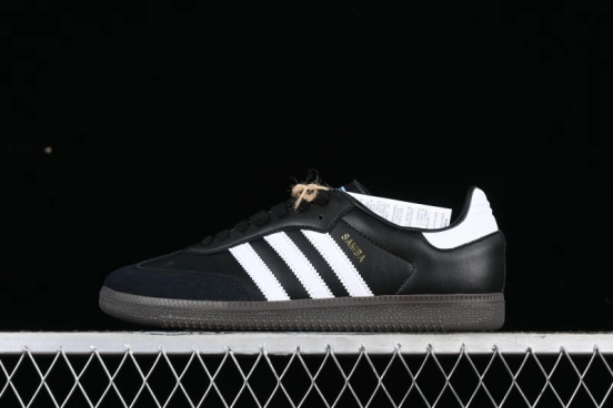 Adidas Samba OG Casual Sneakers with Classic Design - B75807
